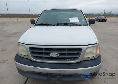 2001 Ford F-150 Lariat/Xl/Xlt из США, поврежденный, VIN 1FTRX17W01NA58231